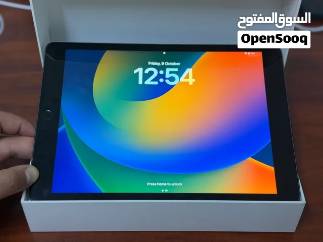 iPad 9th Generation – 64GB – شاشة 10.2 إنش + قلم – بحالة ممتازة