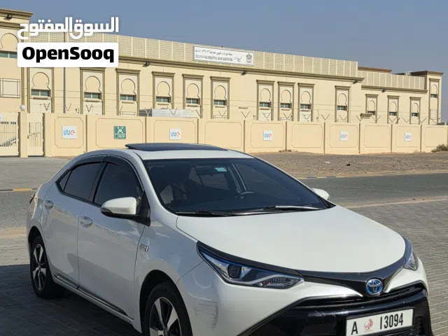 Toyota Corolla 2020 plug-in Hybrid
