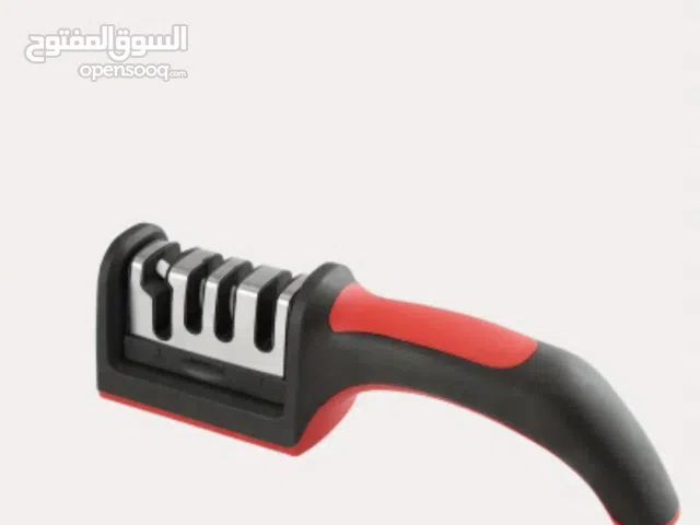 مسن سكاكين مطبخ احترافي إداه سكاكين ماسيه سيراميك فولاذ اربع فتحات