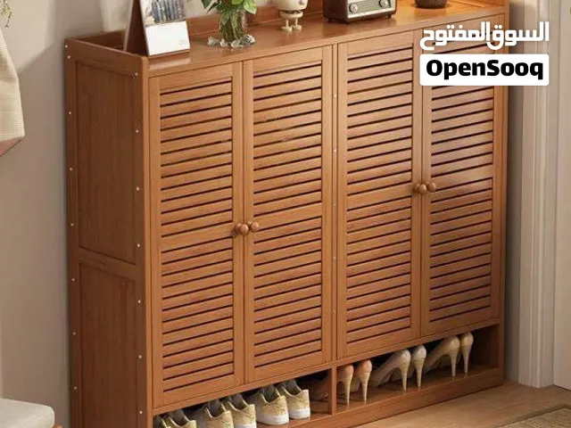 خزانة احذيه ترند خشب البامبو