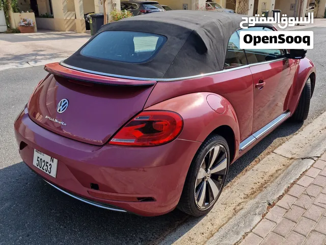 2017 VW #PinkBeetle  53k KM  1.8L Turbo  RTA Passed  Restored Title