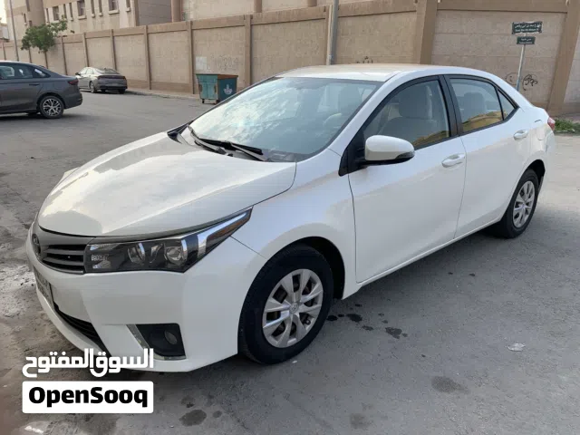 Toyota Corolla 2014 1.6 XLI Excellent Car for Sale SAR 32000 (Negotiable)