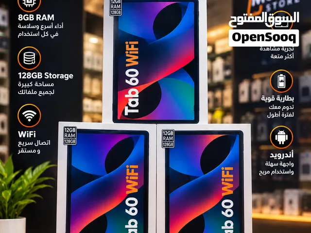 blackview tab 60 wifi بلاك فيو 60 فيو  جديد كفاله الوكيل