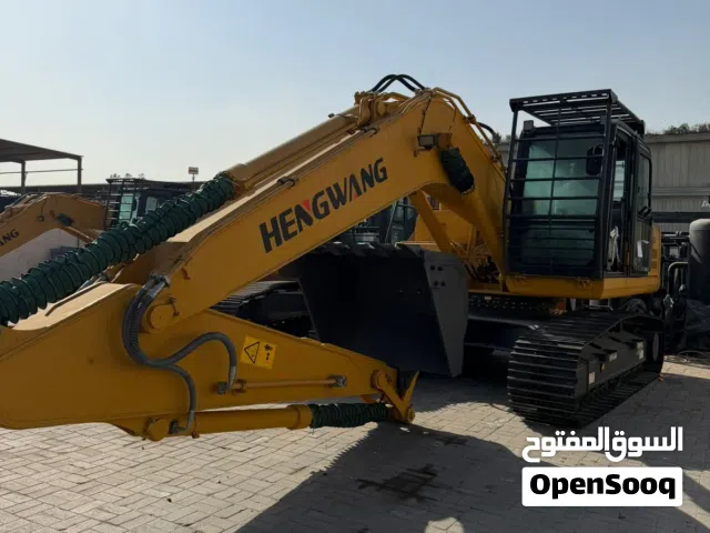 Hengwang Excavator For Sale - 22 Ton (New)