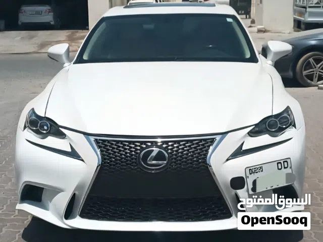 Lexus IS 200T (Turbo) 2016 Pearl White Color