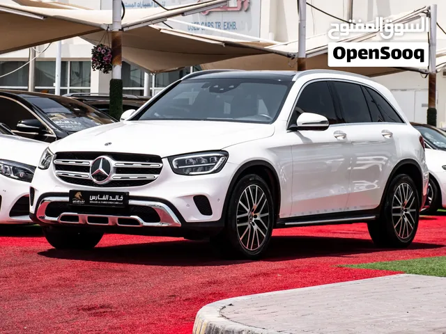 مرسيدس GLC300 2020 كوري كلين تايتل بحالة الوكالة التامة وسعر عرض ممتاز
