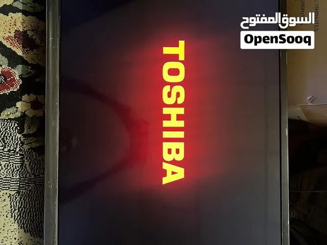 شاشه توشيبا نظيف جدا عاديه الشاشه