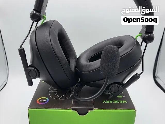 سماعة ألعاب لاسلكية (WESEARY WG2) RGB