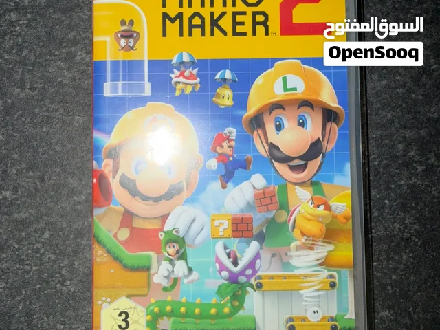 Nintendo switch Mario maker 2
