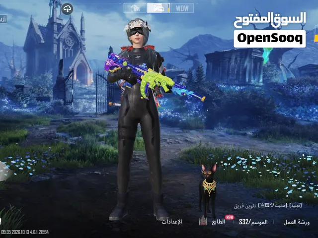 حساب ببجي فخامه من الاخر