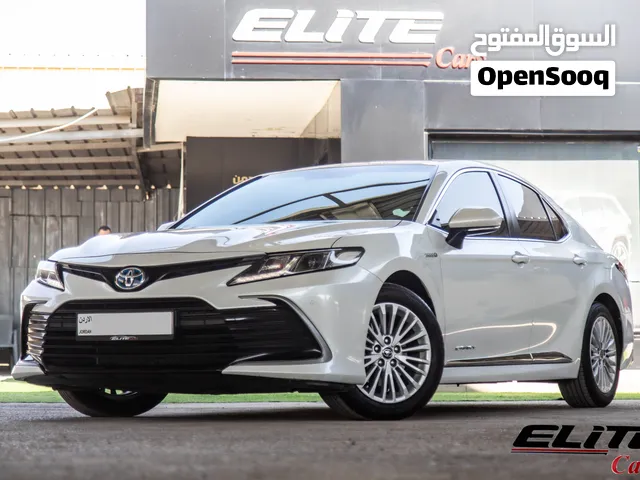 Toyota Camry Le 2022    السيارة بحالة الوكالة