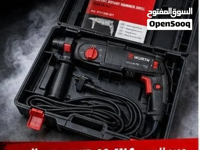 هيلتي _ دريل /طقم معدات WÜRTH جديد للبيع! هيلتي +دريل أنجز مهامك بقوة ومتانة الماركة العالمية WÜRTH