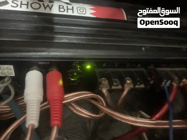 جيئم مضخم صوت  سوني 350w الونً اسود بحاله جيدا
