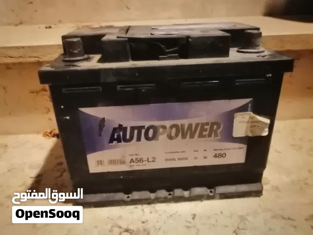 بطاريه12V 480A 56Ah AOTO POWERمع قديم