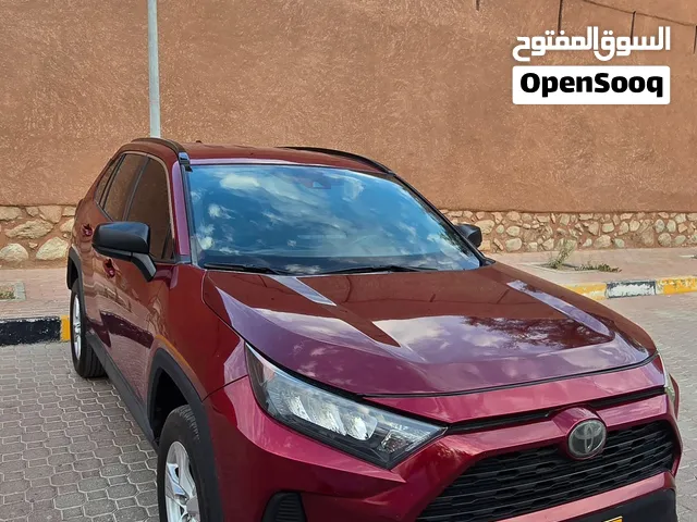 راف فور موديل 2021 للبيع أول البدل مع كامري من موديل 2020 فما فوق