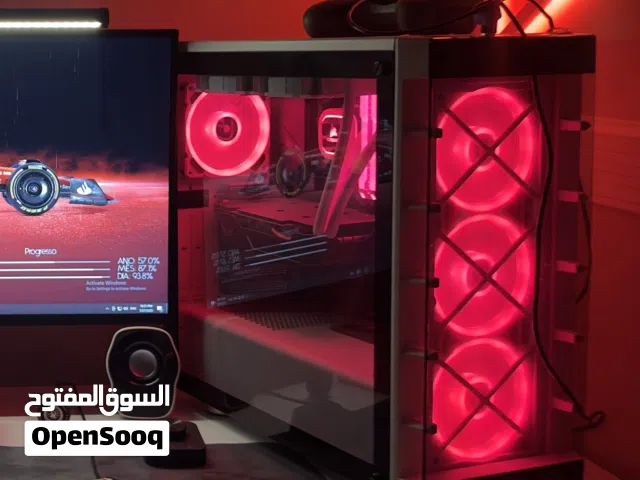 تجميعه بي سي i5 10000f Gtx1650و تبريد مائه و كل القطع من براند كورس اير