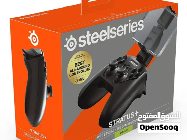SteelSeries Stratus+ Bluetooth Gaming controller for Android & Windows
