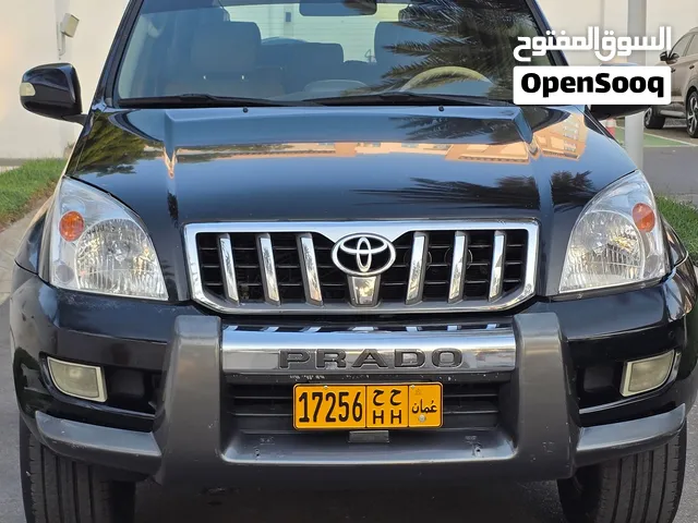 Used Toyota Prado in Muscat