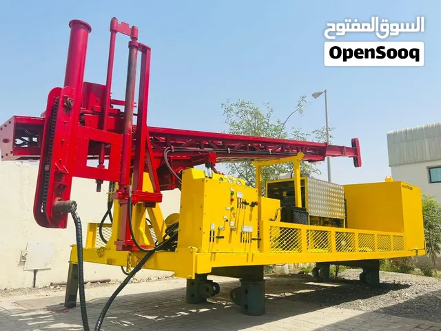 حفار ابار مياة وفحص التربة لدينا انوع مختلفة شوف الصور