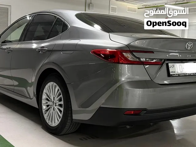تويوتا كامري 2025 وارد الوكاله ( المركزيه ) شبه زيرو