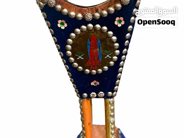مبخرة تراثية سعودية لذكرى رحلة الامير سلطان بن سلمان بن عبدالعزيز ال سعود للفضاء