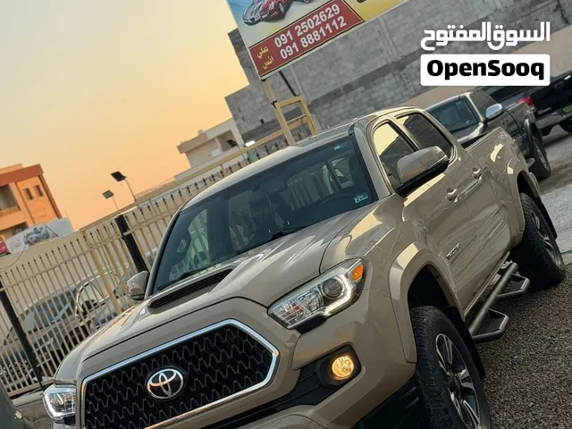 تويوتا تاكوما 2018