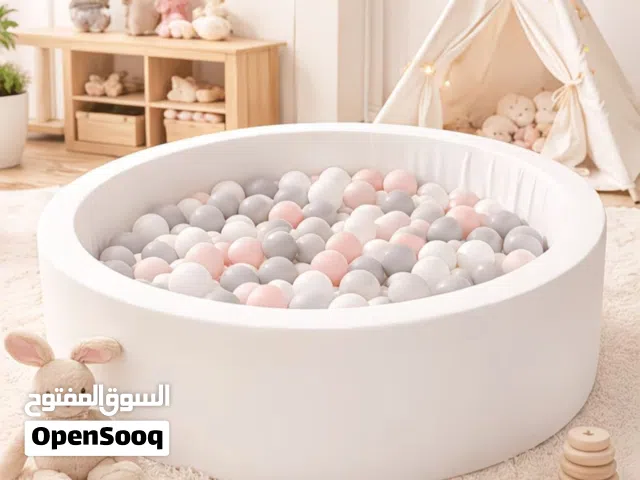 سرير اسفنجي ناعم للأطفال