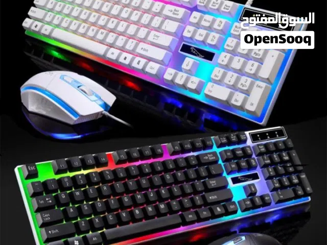 لوحة مفاتيح بمصابيح LED تعدّ مثالية للألعاب التي تركز على طول الوقت، تتميز بالمتانة والاستجابة