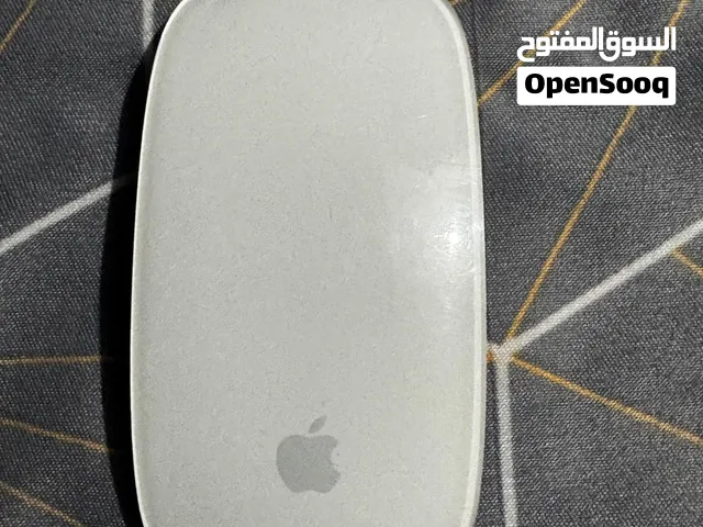 ماوس ابل الأصلي بحالة الزيرو وشغال اموره طيبه (يشتغل ببطارية مش شحن)