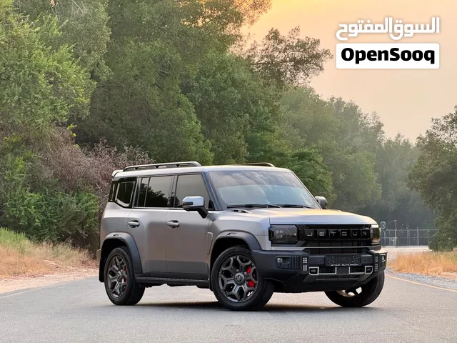 Jetour T2 Travel+ 2026  GCC Elite (10 years warranty)