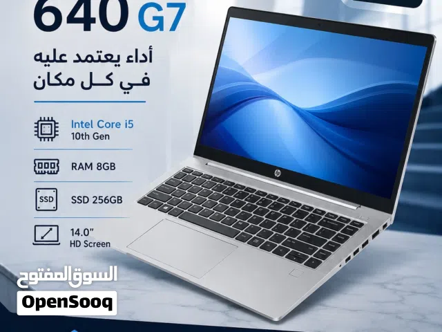 Hp  pro book-640-g7