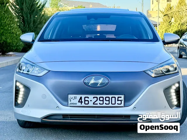 هيونداي ايونيك 2018 فل كامل اعلى صنف فئة Q