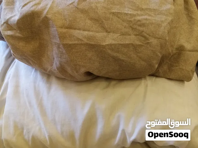 لحاف أبيض وجه لحاف بسحاب