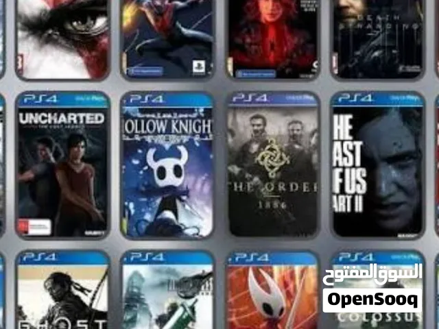 PS+ Accounts and Characters for Sale in Amman
