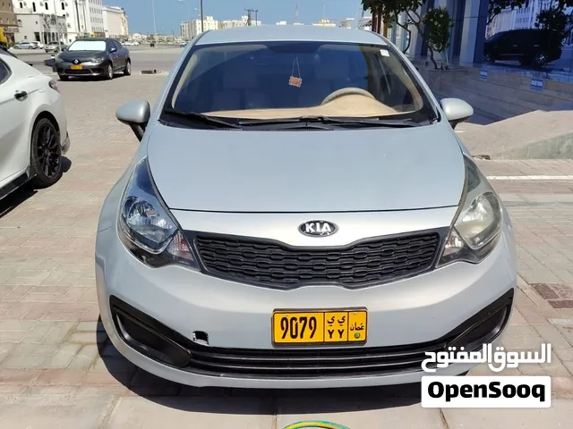 Kia Rio 2014 model No work required