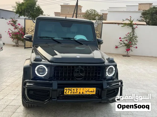 جي كلاس 63 نظيف