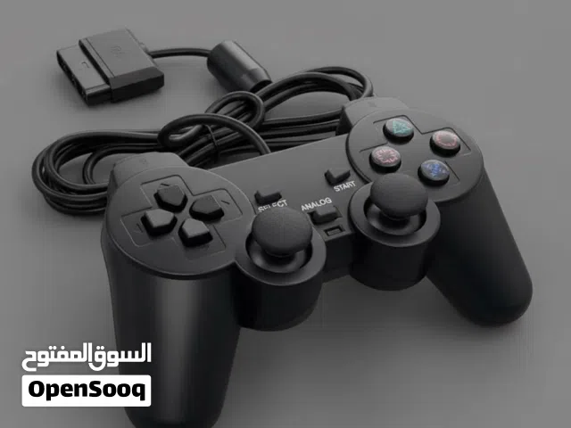 ذراع تحكم سلكي لجهاز بلايستيشن 2 (PlayStation 2) الكلاسيكي،