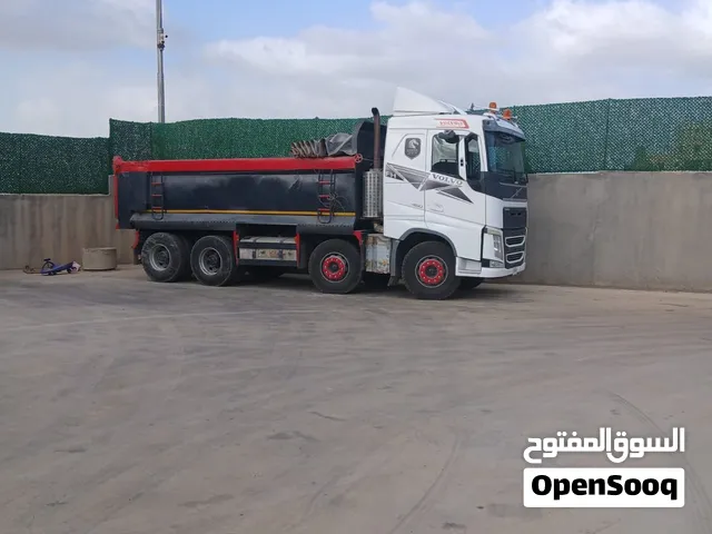 فولفو fh 460 مديل 2016 بسعر لقطه