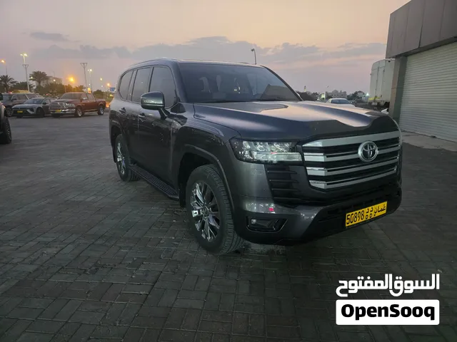 تويوتا لاند كروزر استيشن GXR تونت توربو 2022