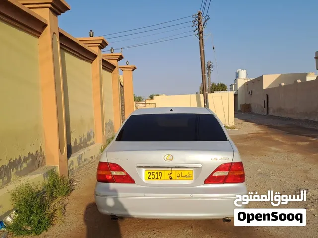 لكسز 430 ls