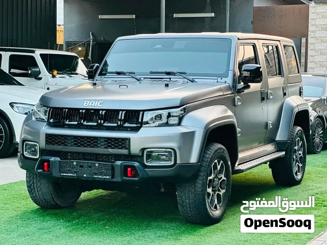 BAIC BJ40 C 2024  2.0L V4 TURBO  OFF ROAD 4WD   مواصفات خليجية