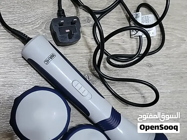 جهاز مساج  كهربائي  براند عالمي أصلي من إنتاج شركة Wahl USA الأمريكية  الشهيرة.رؤوس متعدده