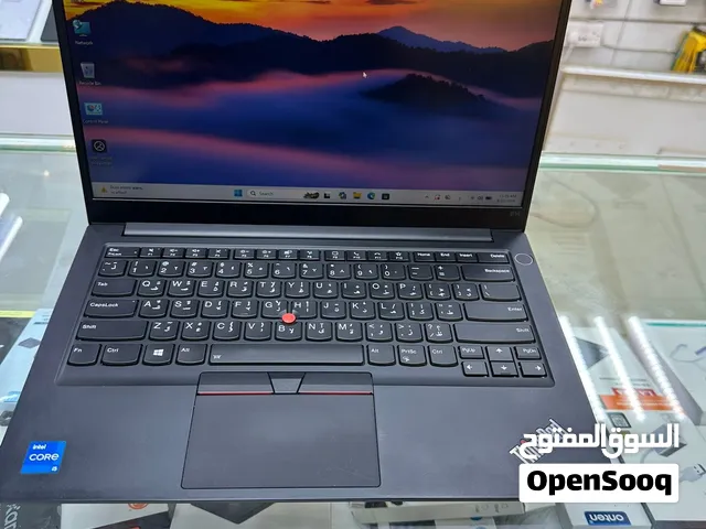 LENOVO THINKPADE 14 MATE BLACK