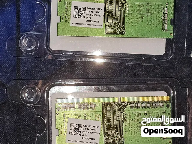 Lenovo SODIMM RAM