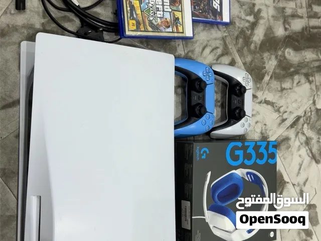 سوني 5 مع يدين وشريطين وسماعه
