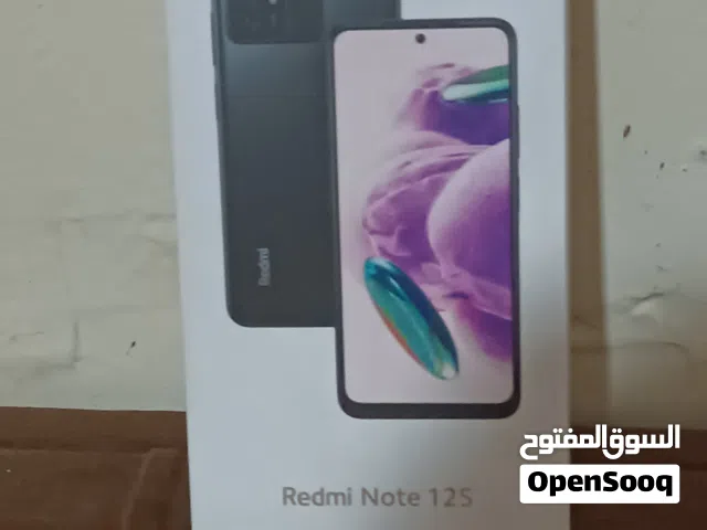 جهاز ريدمي نوت 12 اس للبيع جديد ولا خدش