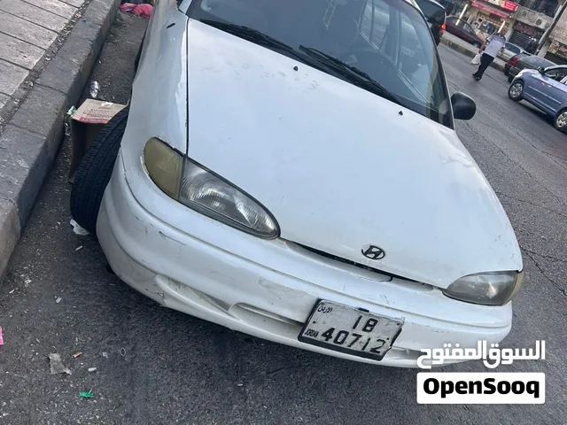 Used Hyundai Accent in Amman