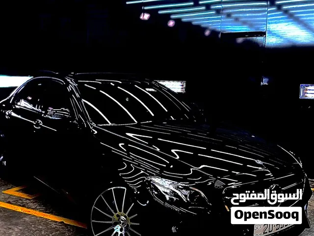 مرسيدس E200 2020 AMG Night Package Mild Hybrid 40 ألف كم فل كامل
