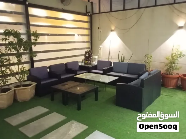 6 chairs & 2 center coffee table
