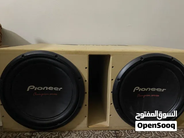 بوكس طبلتين 1600wدبل كويل شبه جديد أداء زلزال  السعر 65